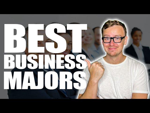 7 Best Business Degrees 2024 (Business Majors RANKED!)