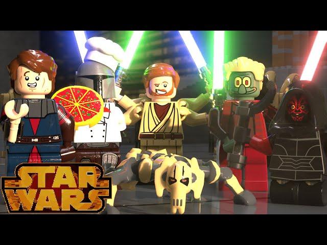 LEGO Star Wars Blender Animation Compilation