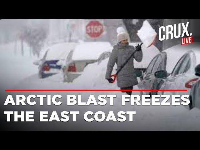 US News Live | US Weather News Today | Bomb Cyclone Develops In East Coast | US Weather Forecast