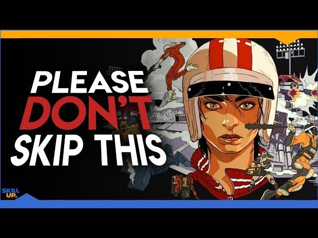Rollerdrome absolutely rules (Review - PC + Steam Deck)