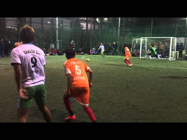 Dam Side Vs Ghandruk Samaj Final Game Second Half 2015