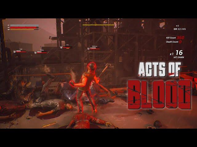 Acts of Blood Demo:  666 KO Count - Mark of the Devil