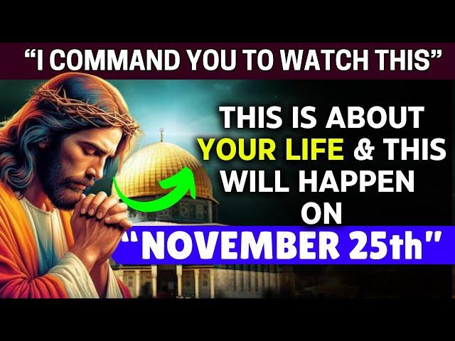 God Warns: "THIS WILL HAPPEN WITH YOU TODAY" God Says | God Message Today | Gods Message Now | EP-21