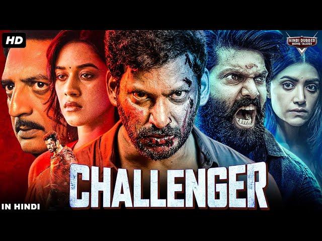 Vishal's CHALLENGER Full Blockbuster Hindi Dubbed Movie | Arya, Mirnalini Ravi | South Action Movie