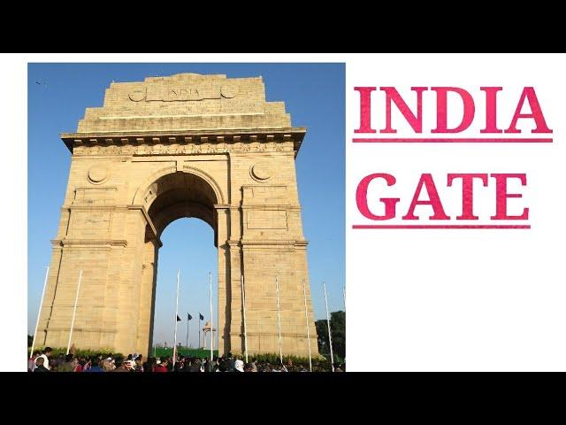 INDIA GATE - A Guided Tour (English) on VIJAY ANAND MASTER MIX