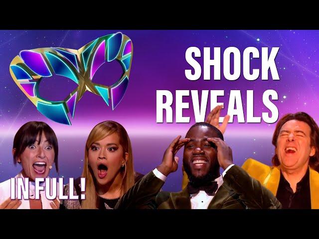 The Masked Singer: Shock Reveals | IN FULL