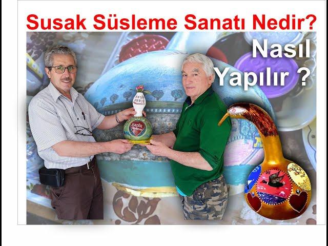 Susak Süsleme Sanatı Nedir? Nasıl Yapılır?