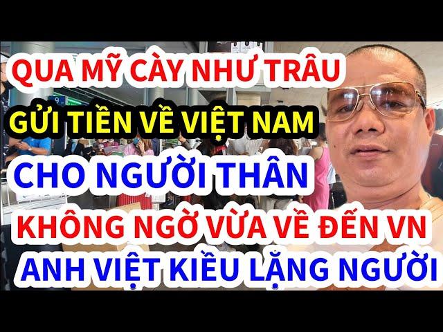 VIỆT KIỀU VỀ NƯỚC NGÃ NGỬA, KHÔNG NGỜ SỰ THẬT THẾ NÀY ĐÂY