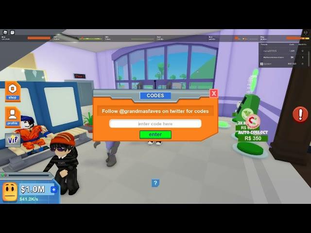 All codes in mall tycoon ! roblox (updated version)