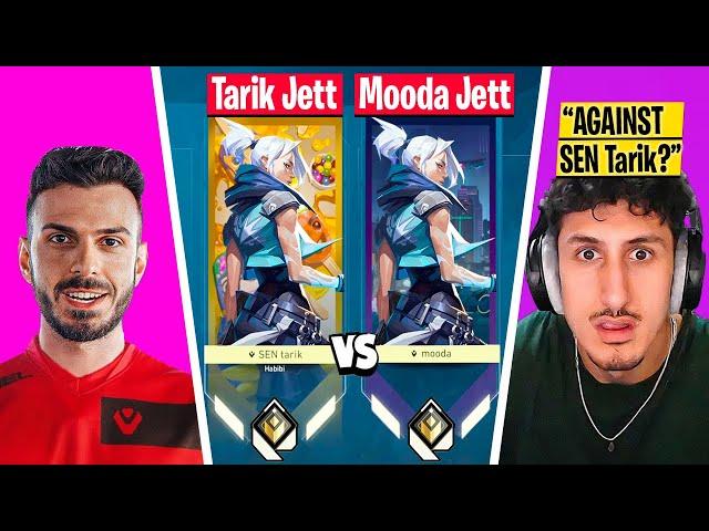 How SEN Tarik & Mooda faced off on Jett vs Jettt battle In Rank...