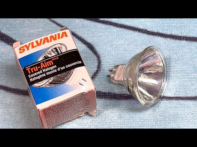 Sylvania MR16 Tru-Aim 50watt Halogen Flood Light Bulb