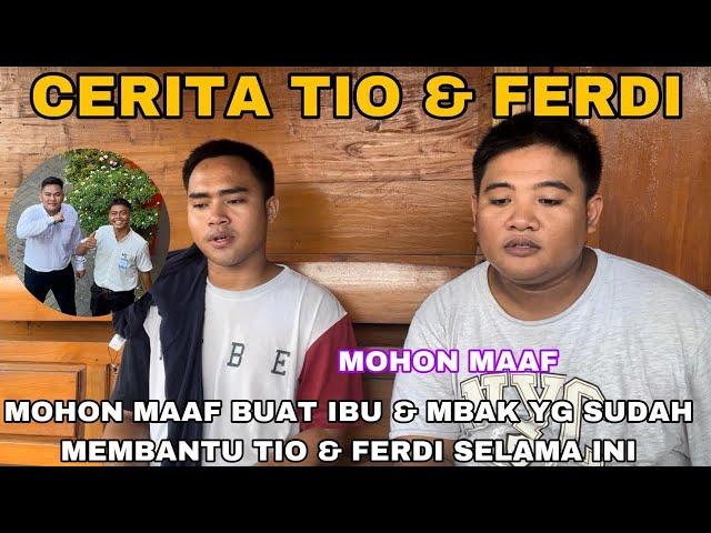 FERDI MENGUNDURKAN DIRI TIO TIDAK DI PERPANJANG || Edisi Tongseng kepala Kambing