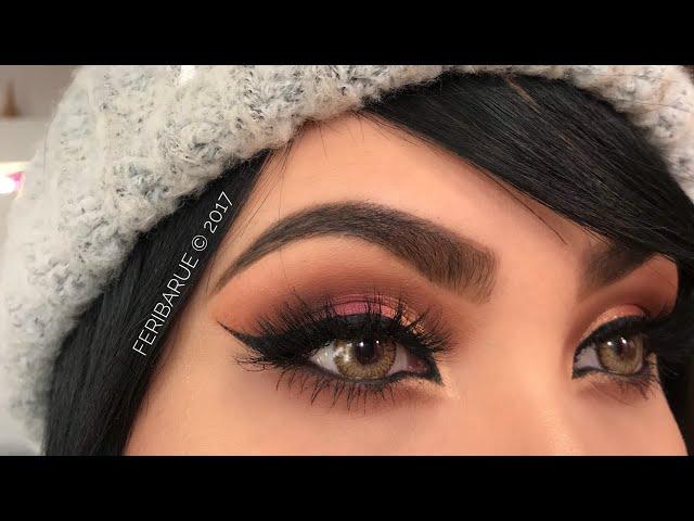 TEASE ME BEAUTY CREATIONS TUTORIAL CON CAT EYE  FERIBARUE