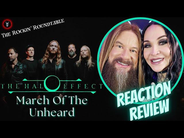 Metal Duo's SHOCKING Reaction to THE HALO EFFECT's Latest Video!