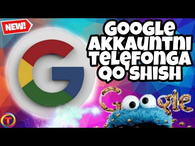 Google akkauntni telefonga ulash | Eski google akkauntni yangi telefonga o'tkazish 2020 HD