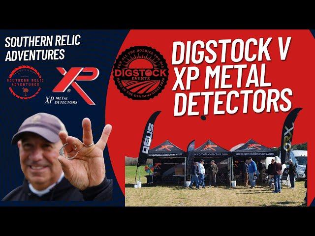 XP Metal Detectors Take on North Carolina for a Relic Hunting Adventure at Digstock V