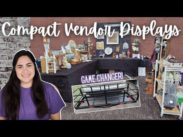 Compact Vendor Booth Display Items | Craft Show Displays & Tips