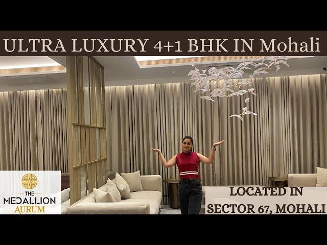 Flats in Mohali Sector 67 | The Medallion Aurum | Ultra Luxury Apartments