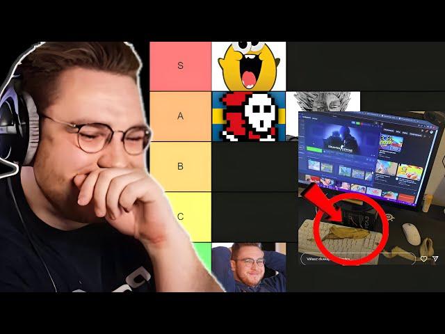 ohnePixel Reacts to CS2 YouTuber's Setup Tierlist