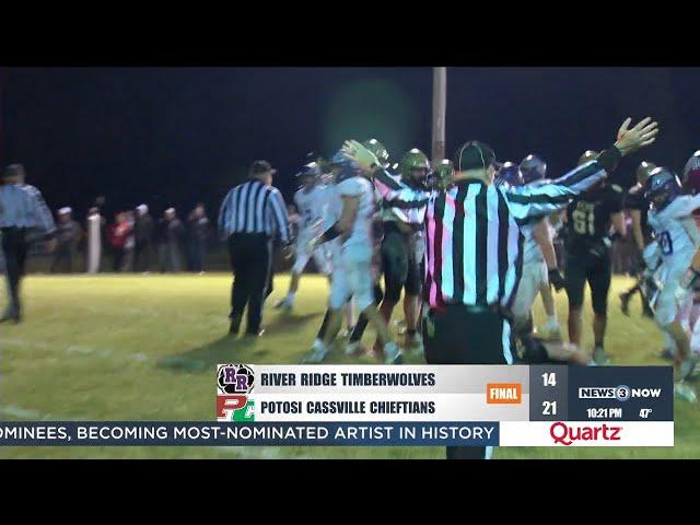 The Final Drive: Potosi Cassville over River Ridge