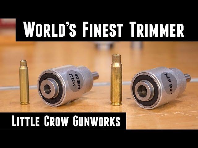 WFT Case Trimmer from Little Crow Gunworks (Overview)