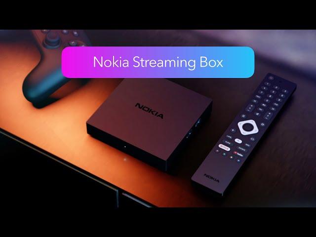 Новая телевизионная приставка от Nokia - Streaming Box 8010