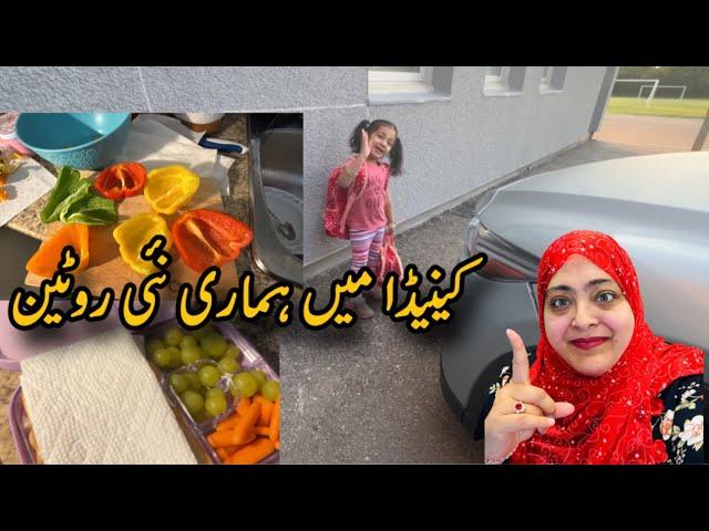 Canada main hamari new Daily Routine | Lunch box Ideas | Pakistani Single Mom Canada Daily Vlogs