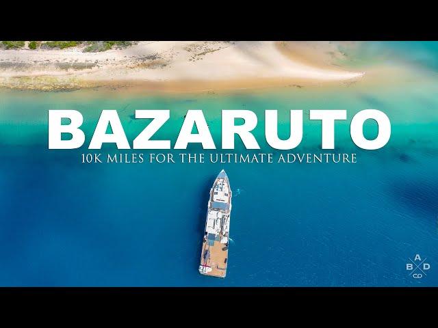 Bazaruto: 10k Miles for the Ultimate Adventure