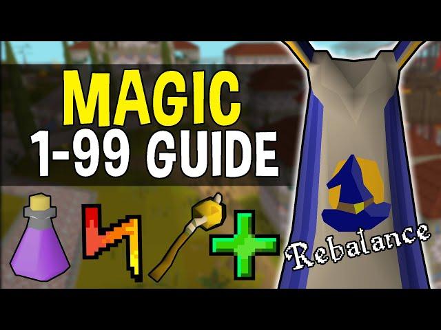 A Complete 1-99 Magic Guide for Oldschool Runescape! [OSRS]