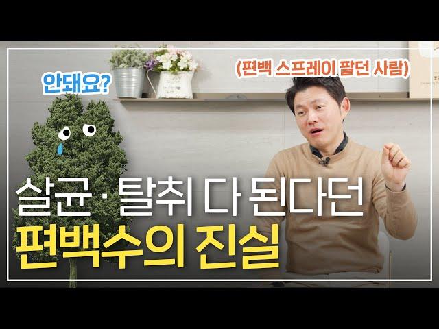 편백수? 과연... 괜찮을까요?? (불편한 진실을 알려드립니다)