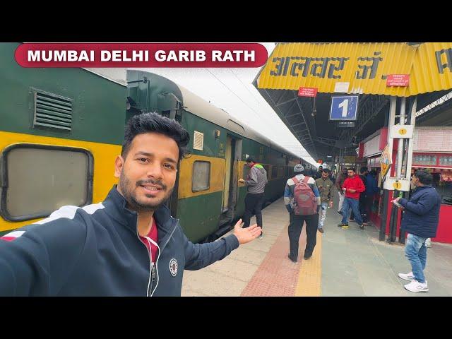 ' आम जनता की AC सुपरफास्ट ' Bandra to Delhi Garib rath train economy 3ac Experience