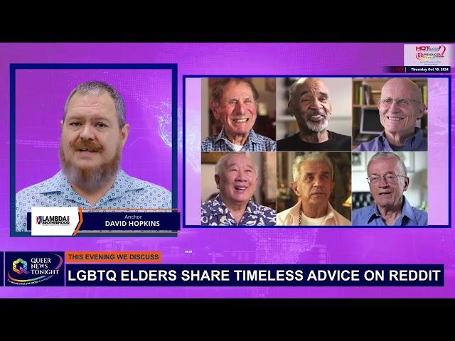 Queer News Tonight Headline Summary October 10