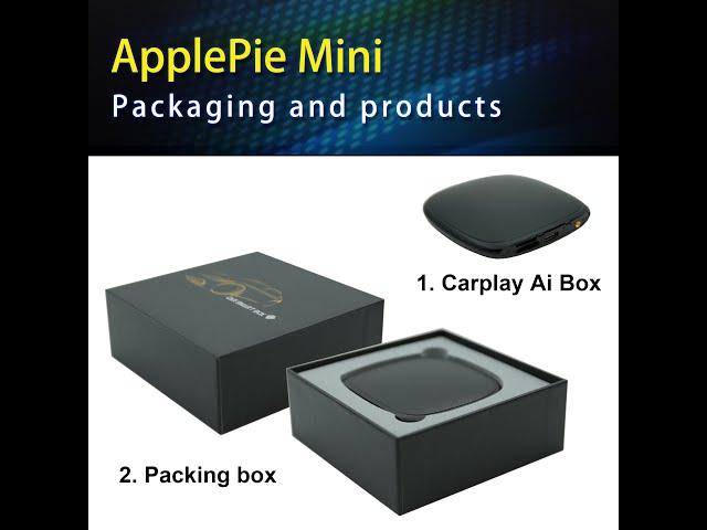 NAVLYNX ApplePie Mini CarPlay AI Box