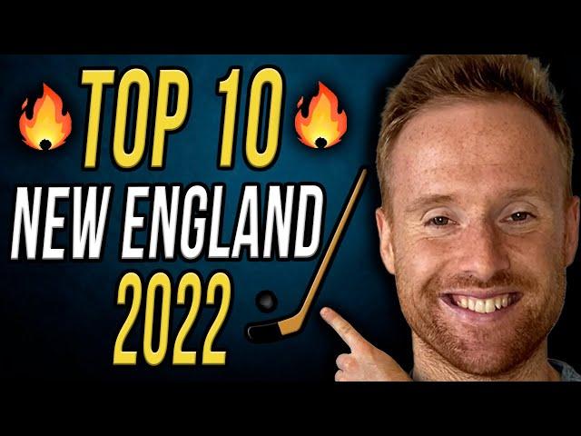 Top 10 Men’s US New England Prep Hockey Programs - 2022 Ranking