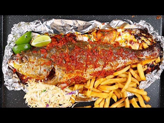 How to make GRILLED FISH