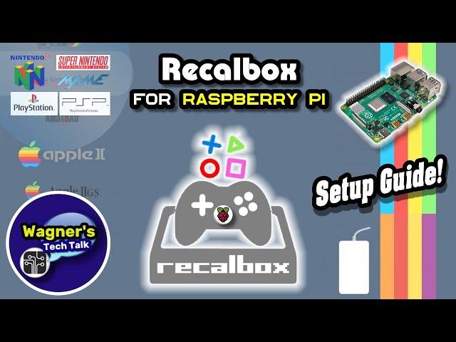 Recalbox Setup on a Raspberry Pi 4: Full Pi4 Tutorial + Game-play