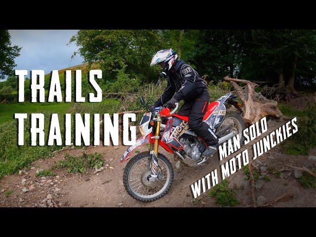 Off road motorcycle training for beginners (S1/E6)