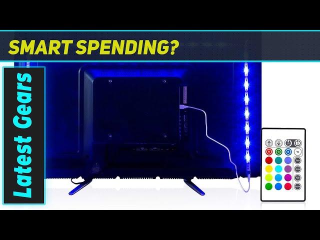 PANGTON VILLA TV LED Strip Lights: BEST Budget Bias Lighting?