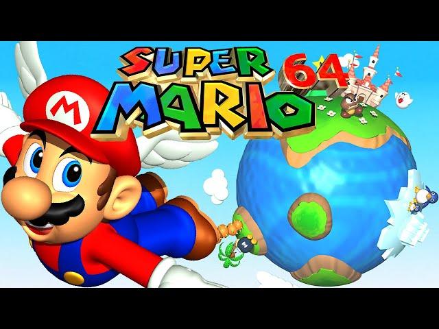 Super Mario 64 Plus - Full Game (100%)