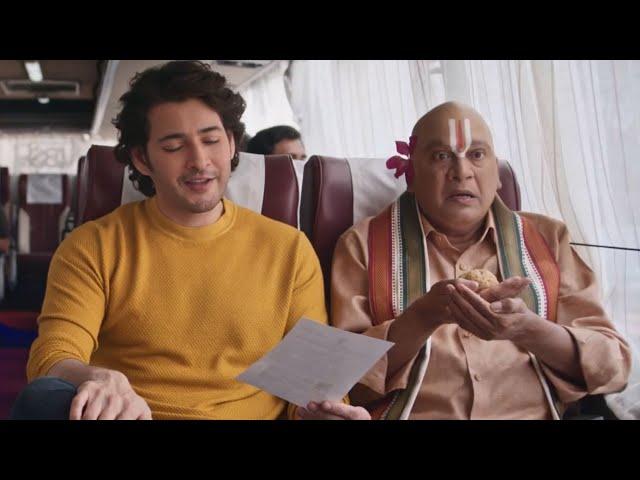 Mahesh Babu and Rajendra Prasad Super Fun Ad | Abhibus | Manastars