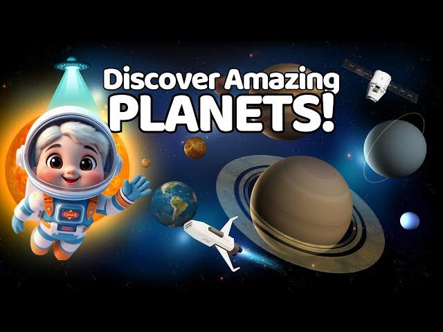 Learn About Planets in Our Solar System for Kids!