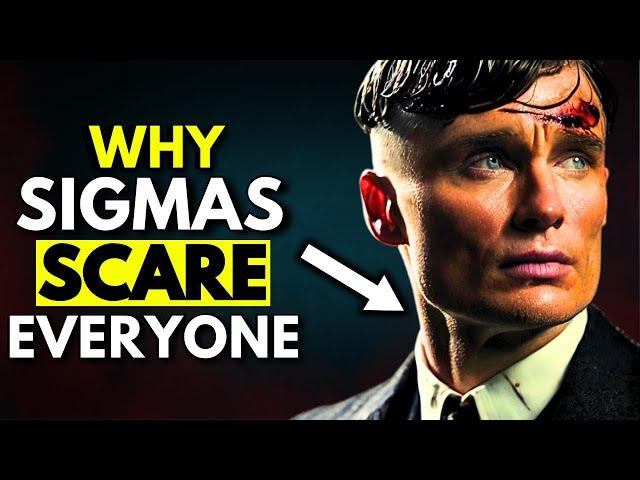 Why Sigma Males Are The MOST Intimidating Men