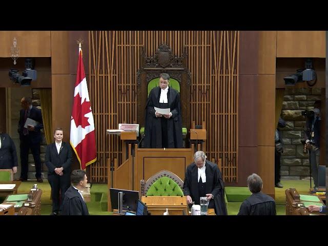 O Canada | House of Commons | Canadian Parliament