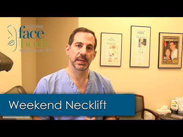 Dr Clevens on the SmartLipo Laser-Assisted Weekend Neck Lift