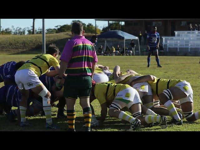 5 SCRUMS,  LOCAL DARLING DOWNS RISDON CUP COMPETITION YESTERDAY