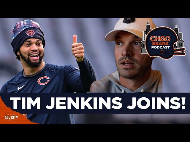 Tim Jenkins explains how Thomas Brown can get Caleb Williams and the Chicago Bears back on track