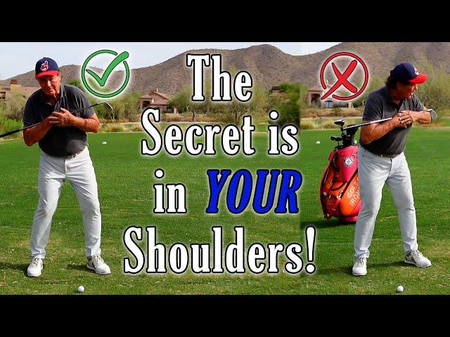 Perfect Drives: How Shoulder & Hip Positioning Boosts Accuracy!