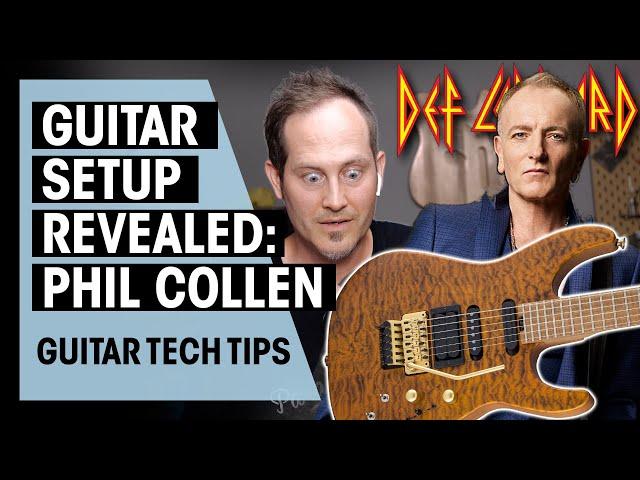 Def Leppard: Phil Collen Setup REVEALED | Guitar Tech Tips | Ep. 66 | Thomann