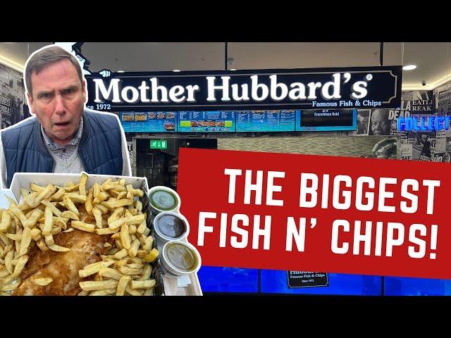 I Review The BIGGEST FISH AND CHIPS in BRITAIN!