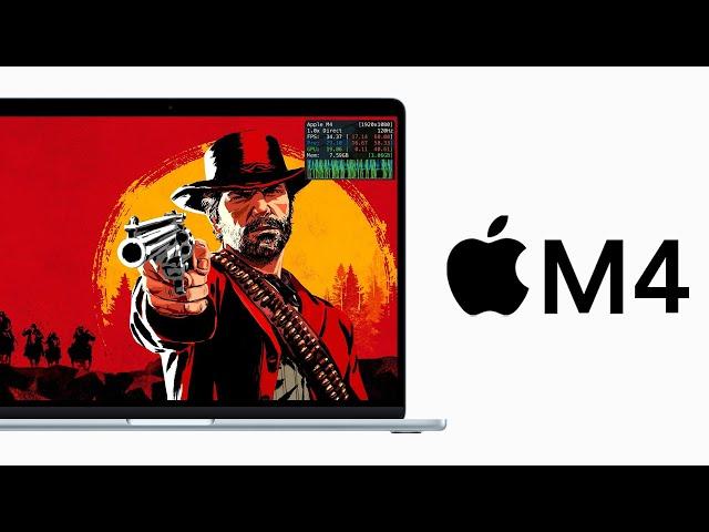 M4 MacBook Air 15" (16GB RAM): Testing 15 Games